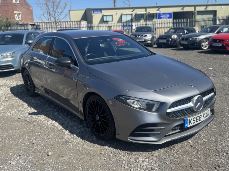 2018 Mercedes-Benz A Class 1.5 A180d Amg Line in Grey — image 1