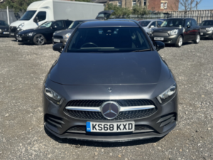 2018 Mercedes-Benz A Class 1.5 A180d Amg Line in Grey — image 2