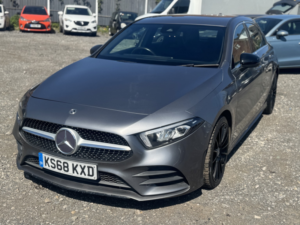 2018 Mercedes-Benz A Class 1.5 A180d Amg Line in Grey — image 3