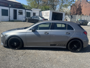 2018 Mercedes-Benz A Class 1.5 A180d Amg Line in Grey — image 4