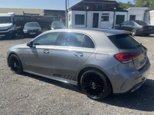 2018 Mercedes-Benz A Class 1.5 A180d Amg Line in Grey — image 5