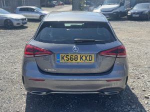 2018 Mercedes-Benz A Class 1.5 A180d Amg Line in Grey — image 6