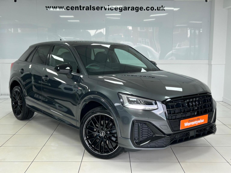 2025 Audi Q2 1.0 Tfsi 30 Black Edition Euro 6 (s/s) 5dr in Grey — image 1