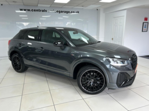 2025 Audi Q2 1.0 Tfsi 30 Black Edition Euro 6 (s/s) 5dr in Grey — image 4