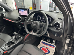2025 Audi Q2 1.0 Tfsi 30 Black Edition Euro 6 (s/s) 5dr in Grey — image 6