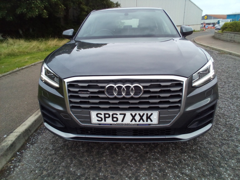 2017 Audi Q2 2.0 Tdi S-Line Quattro DSG Automatic in Grey — image 1