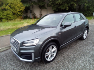 2017 Audi Q2 2.0 Tdi S-Line Quattro DSG Automatic in Grey — image 2