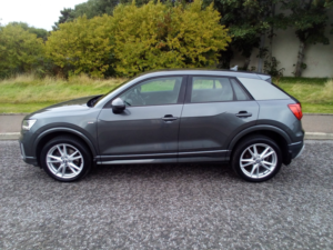 2017 Audi Q2 2.0 Tdi S-Line Quattro DSG Automatic in Grey — image 5