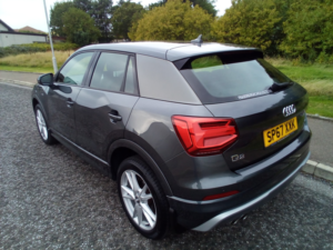 2017 Audi Q2 2.0 Tdi S-Line Quattro DSG Automatic in Grey — image 6
