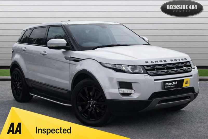 2014 Land Rover Range Rover Evoque 2.2 Range Rover Evoque Pure Tech Sd4 Auto 4WD 5dr in Silver — image 1