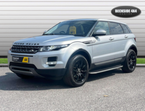 2014 Land Rover Range Rover Evoque 2.2 Range Rover Evoque Pure Tech Sd4 Auto 4WD 5dr in Silver — image 5