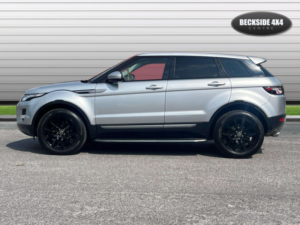 2014 Land Rover Range Rover Evoque 2.2 Range Rover Evoque Pure Tech Sd4 Auto 4WD 5dr in Silver — image 6