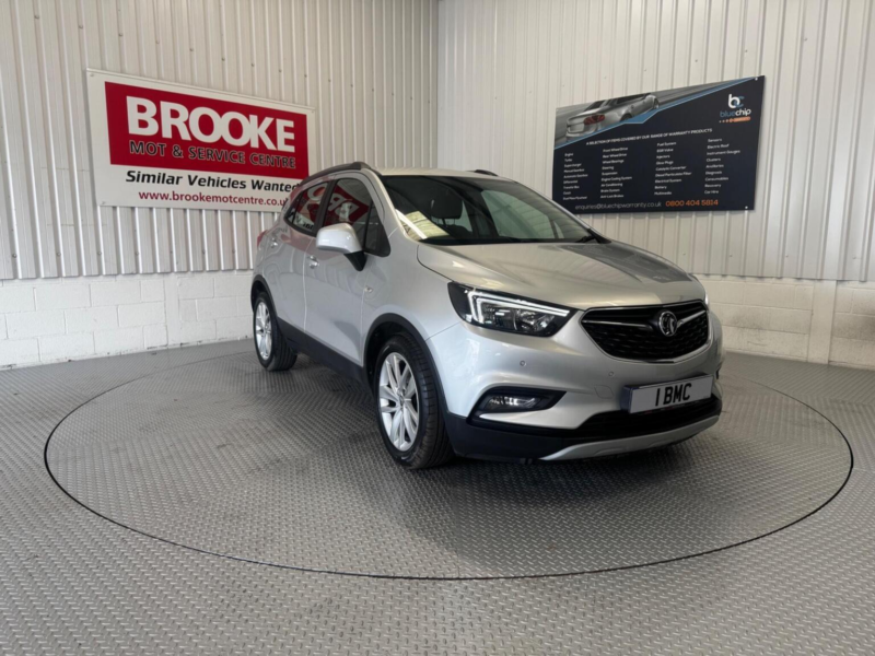 2019 Vauxhall Mokka X 1.4i Turbo Ecotec Design Nav Euro 6 (s/s) 5dr in Silver — image 1