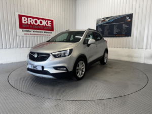 2019 Vauxhall Mokka X 1.4i Turbo Ecotec Design Nav Euro 6 (s/s) 5dr in Silver — image 6