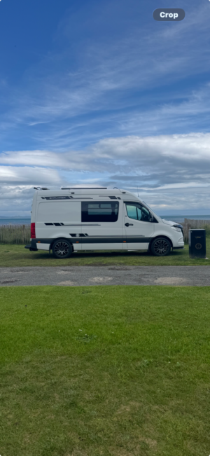 2019 Mercedes-Benz Sprinter 2.1 314 Cdi in White — image 3
