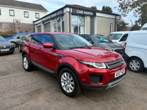2017 Land Rover Range Rover Evoque
