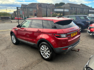 2017 Land Rover Range Rover Evoque 2.0 Ed4 Se SUV 5dr Diesel Manual Fwd Euro 6 (s/s) (150 Ps) in Red — image 5