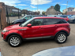 2017 Land Rover Range Rover Evoque 2.0 Ed4 Se SUV 5dr Diesel Manual Fwd Euro 6 (s/s) (150 Ps) in Red — image 6