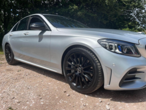 2019 Mercedes-Benz C Class 3.0 C43 V6 Amg (premium) G-Tronic+ 4matic Euro 6 (s/s) 4dr in Silver — image 4