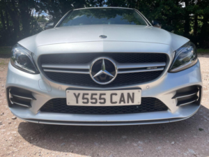 2019 Mercedes-Benz C Class 3.0 C43 V6 Amg (premium) G-Tronic+ 4matic Euro 6 (s/s) 4dr in Silver — image 5