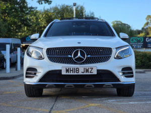2018 Mercedes-Benz Glc 2.1 Glc250d Amg Line (premium) G-Tronic+ 4matic Euro 6 (s/s) 5dr in White — image 2