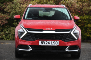 2024 Kia Sportage 1.6 T-Gdi Mhev 2 SUV 5dr Petrol Hybrid Manual Euro 6 (s/s) (157 Bhp) in Red — image 5