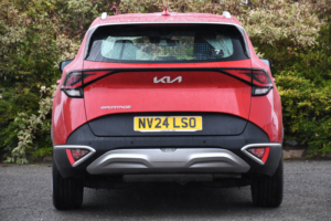 2024 Kia Sportage 1.6 T-Gdi Mhev 2 SUV 5dr Petrol Hybrid Manual Euro 6 (s/s) (157 Bhp) in Red — image 6