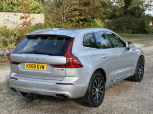 2018 Volvo Xc60 2.0 Inscription D4 AWD in Silver — image 3