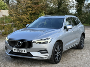 2018 Volvo Xc60 2.0 Inscription D4 AWD in Silver — image 4