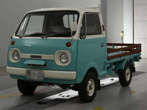1988 Mazda Poter Cab in Blue — image 3
