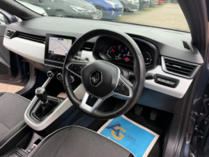 2022 Renault Clio 1.0 Tce S Edition Euro 6 (s/s) 5dr in Grey — image 3