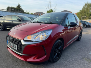 2016 Ds Automobiles Ds 3 1.2 Puretech Chic Euro 6 3dr in Red — image 2