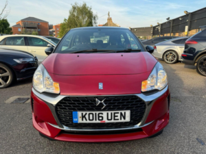 2016 Ds Automobiles Ds 3 1.2 Puretech Chic Euro 6 3dr in Red — image 3