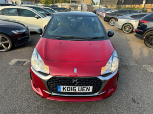 2016 Ds Automobiles Ds 3 1.2 Puretech Chic Euro 6 3dr in Red — image 4