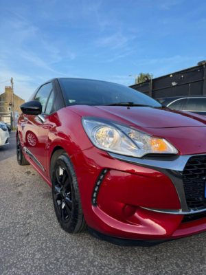 2016 Ds Automobiles Ds 3 1.2 Puretech Chic Euro 6 3dr in Red — image 5