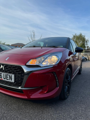 2016 Ds Automobiles Ds 3 1.2 Puretech Chic Euro 6 3dr in Red — image 6