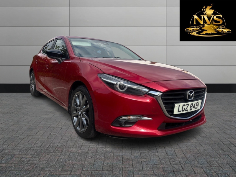 2019 Mazda Mazda3 2.0 Skyactiv-G Sport Black in Red — image 1