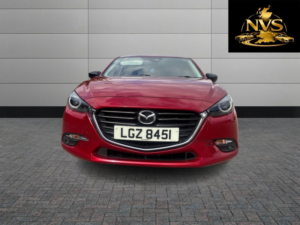 2019 Mazda Mazda3 2.0 Skyactiv-G Sport Black in Red — image 2