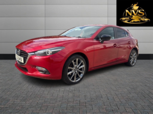 2019 Mazda Mazda3 2.0 Skyactiv-G Sport Black in Red — image 3