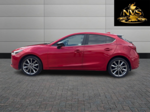 2019 Mazda Mazda3 2.0 Skyactiv-G Sport Black in Red — image 4