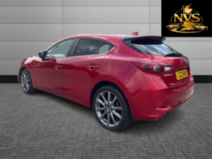 2019 Mazda Mazda3 2.0 Skyactiv-G Sport Black in Red — image 5
