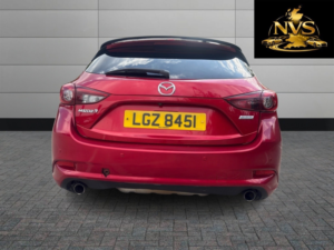 2019 Mazda Mazda3 2.0 Skyactiv-G Sport Black in Red — image 6