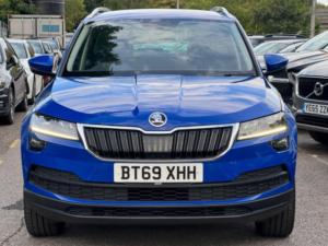 2019 Skoda Karoq 1.6 Tdi Se L Euro 6 (s/s) 5dr in Blue — image 5