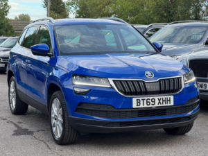 2019 Skoda Karoq 1.6 Tdi Se L Euro 6 (s/s) 5dr in Blue — image 6
