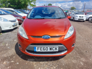 2010 Ford Fiesta 1.6 Tdci Zetec in Red — image 2