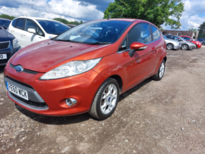 2010 Ford Fiesta 1.6 Tdci Zetec in Red — image 3
