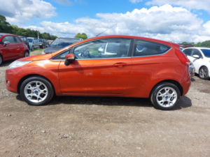 2010 Ford Fiesta 1.6 Tdci Zetec in Red — image 4
