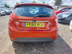 2010 Ford Fiesta 1.6 Tdci Zetec in Red — image 6