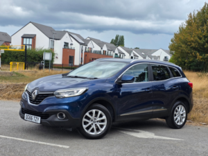 2016 Renault Kadjar 1.5 Dci Dynamique Nav SUV 5dr Diesel Manual Euro 6 (s/s) (110 Ps) in Blue — image 3