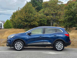 2016 Renault Kadjar 1.5 Dci Dynamique Nav SUV 5dr Diesel Manual Euro 6 (s/s) (110 Ps) in Blue — image 4